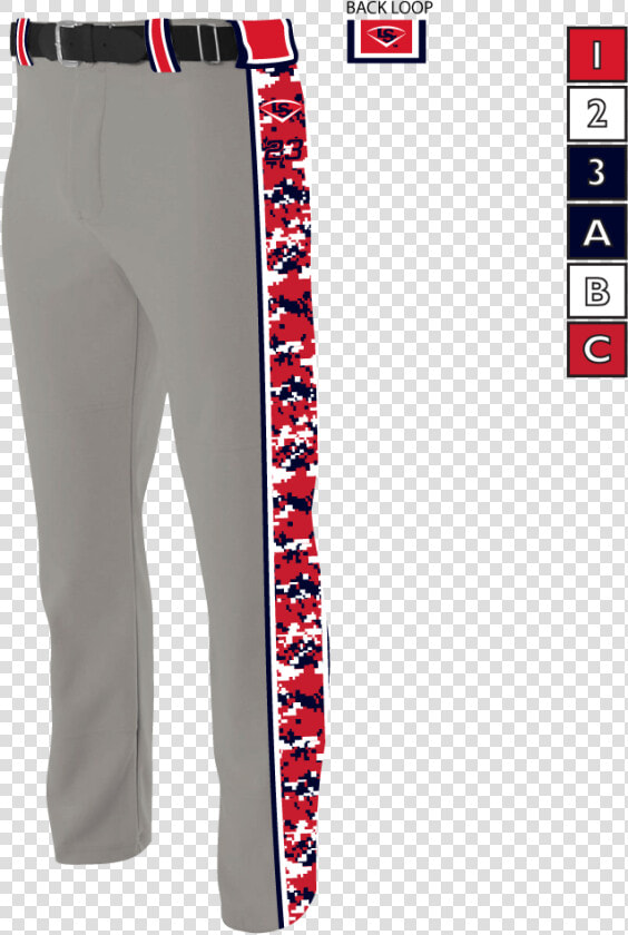 Semi Custom Digi Camo Slugger Pants   Pajamas  HD Png DownloadTransparent PNG