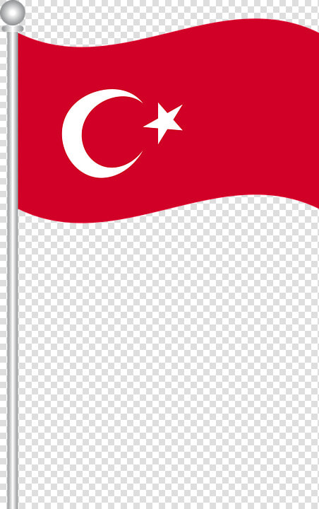 Flag Of Turkey  Turkish Flag  World Flag   Turkish Flag Png Clipart  Transparent PngTransparent PNG