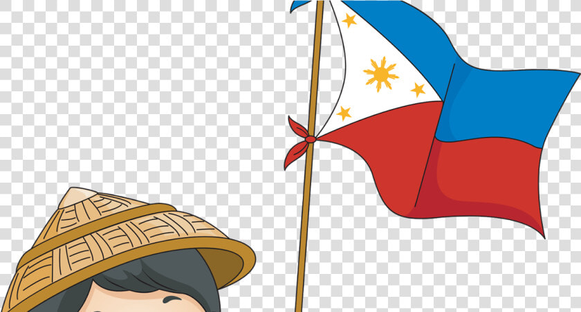 Transparent Philippine Flag Clipart   Filipino Clip Art  HD Png DownloadTransparent PNG