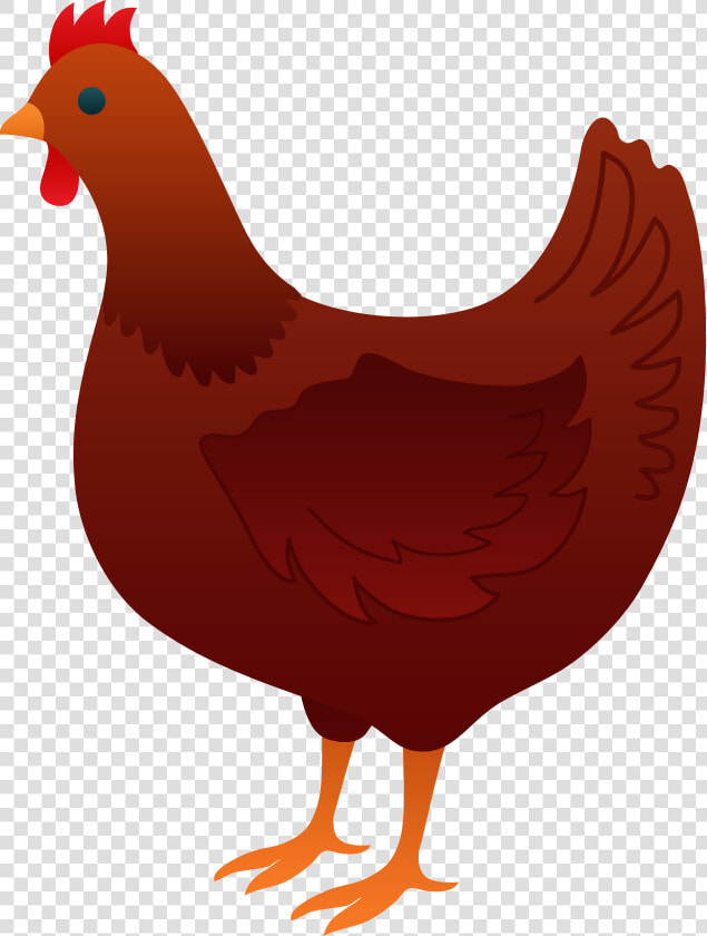 Hen Clipart   Red Hen Clipart  HD Png DownloadTransparent PNG