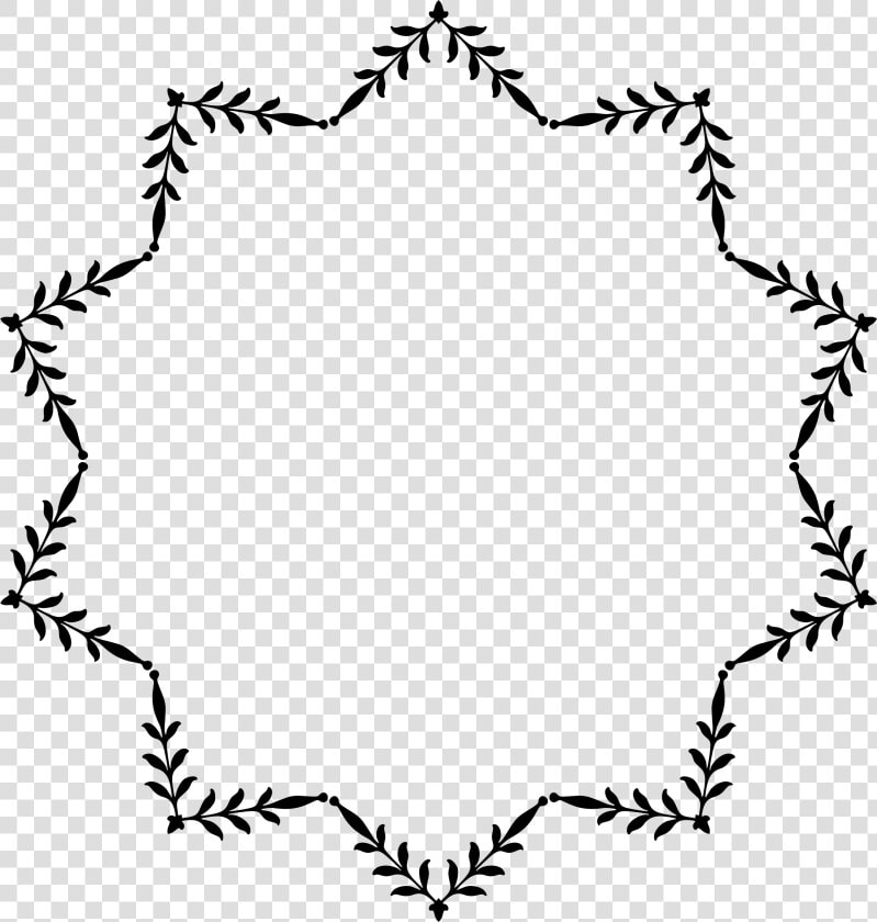 Corner Decoration Expanded 22 Clip Arts   Decoracion De Hojas  HD Png DownloadTransparent PNG