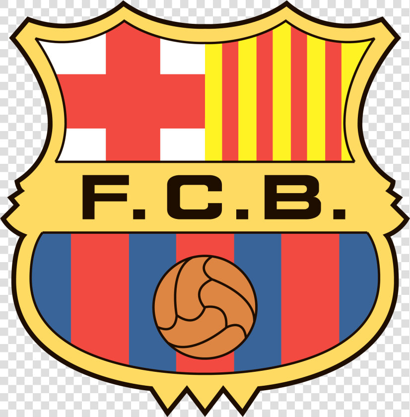 Barcelona Logo Interesting History Of The Team Name   Barcelona Club Logo Png  Transparent PngTransparent PNG