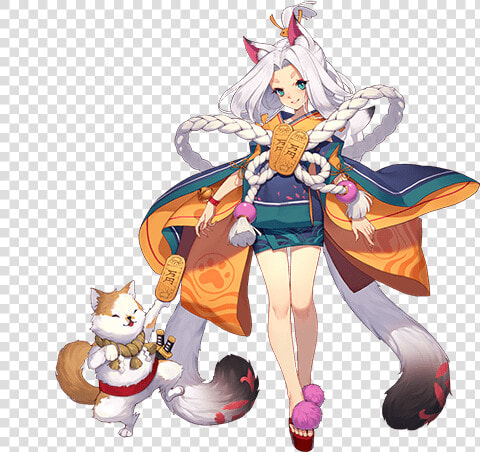 Onmyoji Wiki   Neko Okami Âm Dương Sư  HD Png DownloadTransparent PNG