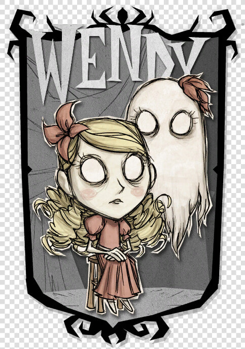 Transparent Don T Starve Together Png   Dont Starve Together Wendy  Png DownloadTransparent PNG