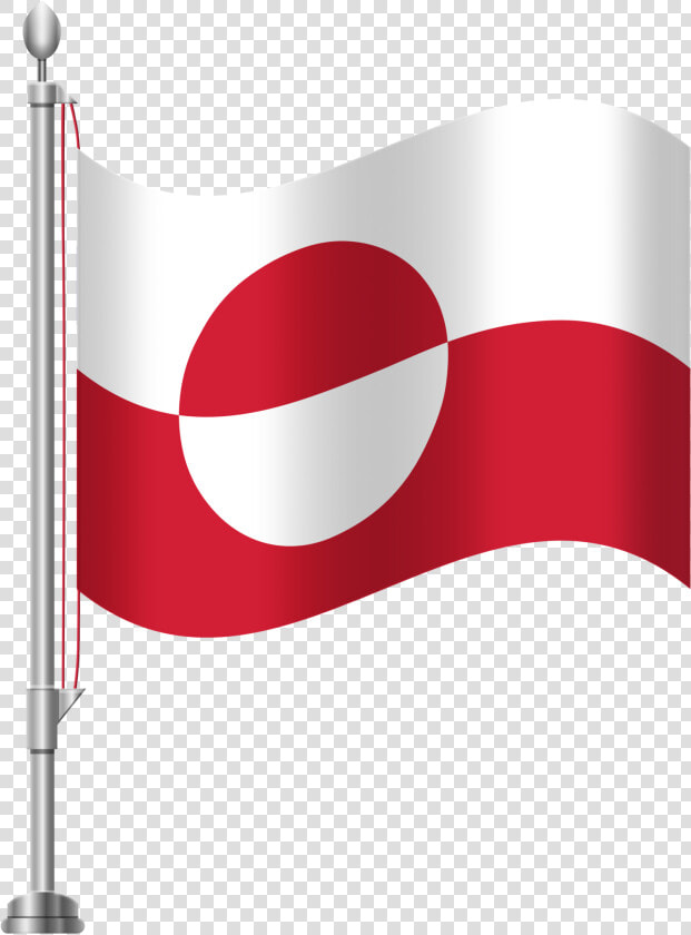 Greenland Flag Png Clip Art   Dominican Republic Flag Clipart  Transparent PngTransparent PNG