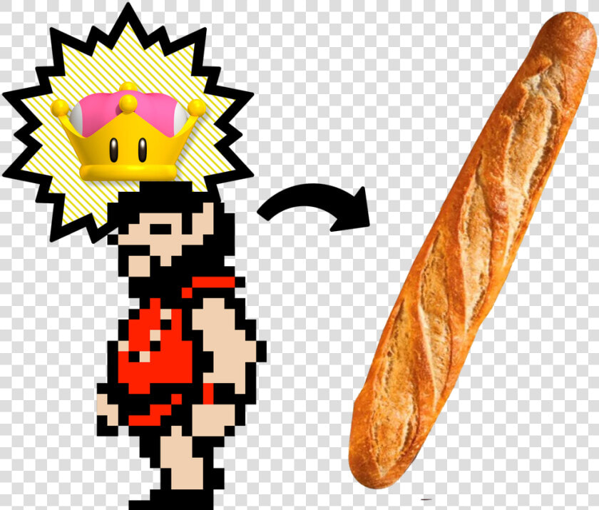 Transparent Breadstick Png   New Super Mario Bros U Deluxe Toadette  Png DownloadTransparent PNG