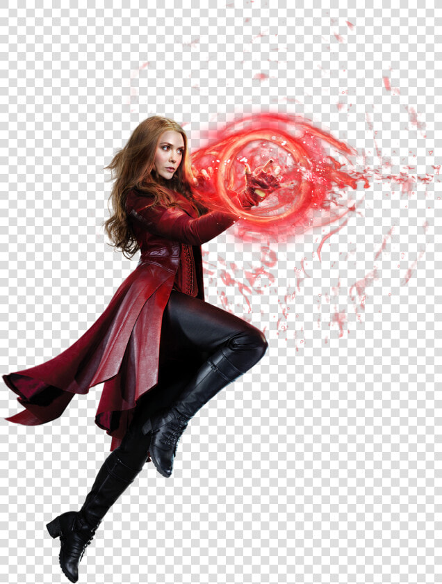 Wanda Maximoff Captain America Black Widow Vision Marvel   Scarlet Witch Olsen Png  Transparent PngTransparent PNG