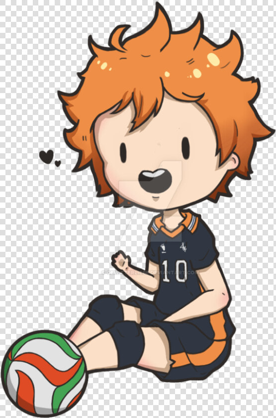 Hinata Shouyou By Gewitterliebe   Cartoon  HD Png DownloadTransparent PNG