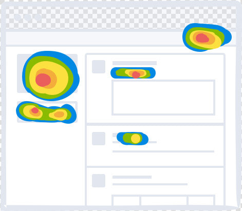 Heatmap Click Report Crazy   Website Heat Mapping Icon  HD Png DownloadTransparent PNG