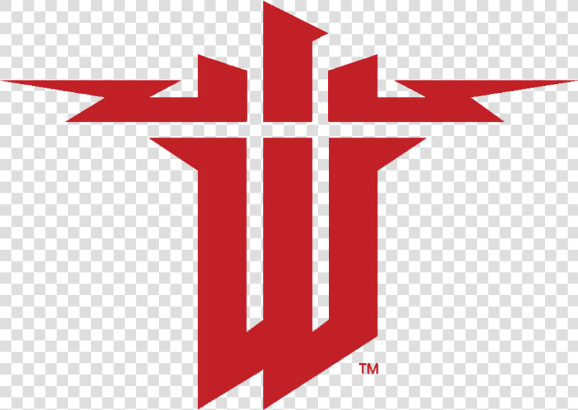 Wolfenstein Logo   Wolfenstein  The New Order  HD Png DownloadTransparent PNG