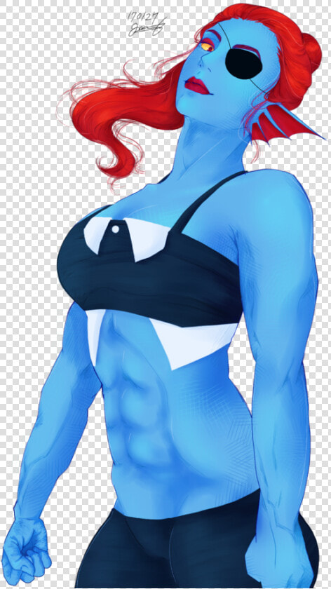 Undyne The Undying  HD Png DownloadTransparent PNG