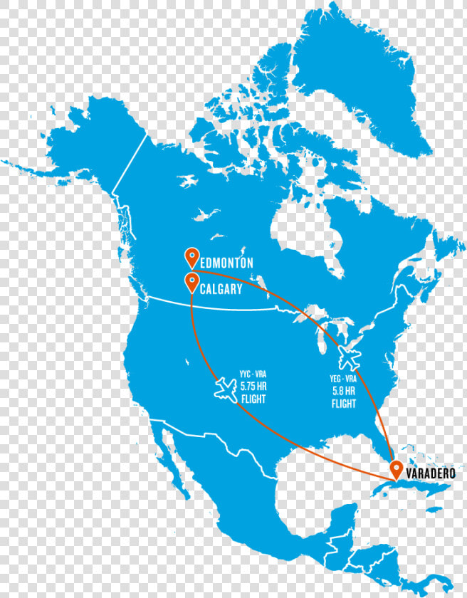 High Resolution North America Map Png  Transparent PngTransparent PNG