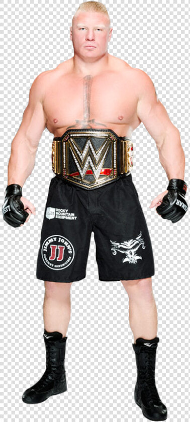 Brock Lesnar Wwe World Heavyweight Champion  HD Png DownloadTransparent PNG