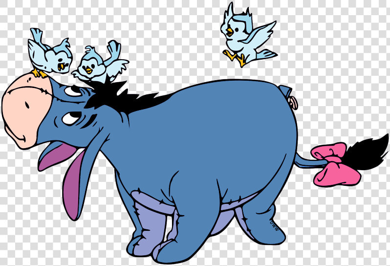 Eeyore Clipart Transparent  HD Png DownloadTransparent PNG