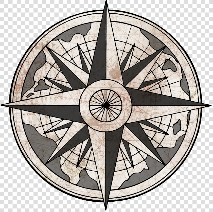 Nautical Compass Png   Vintage Compass Rose Png  Transparent PngTransparent PNG