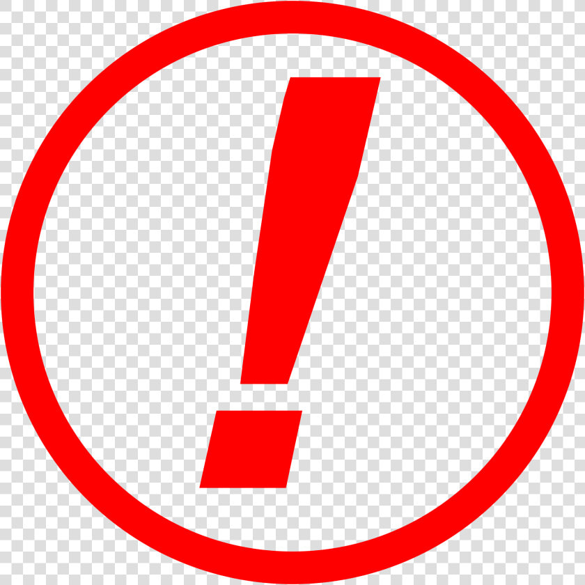 Red Exclamation Point Png  Transparent PngTransparent PNG