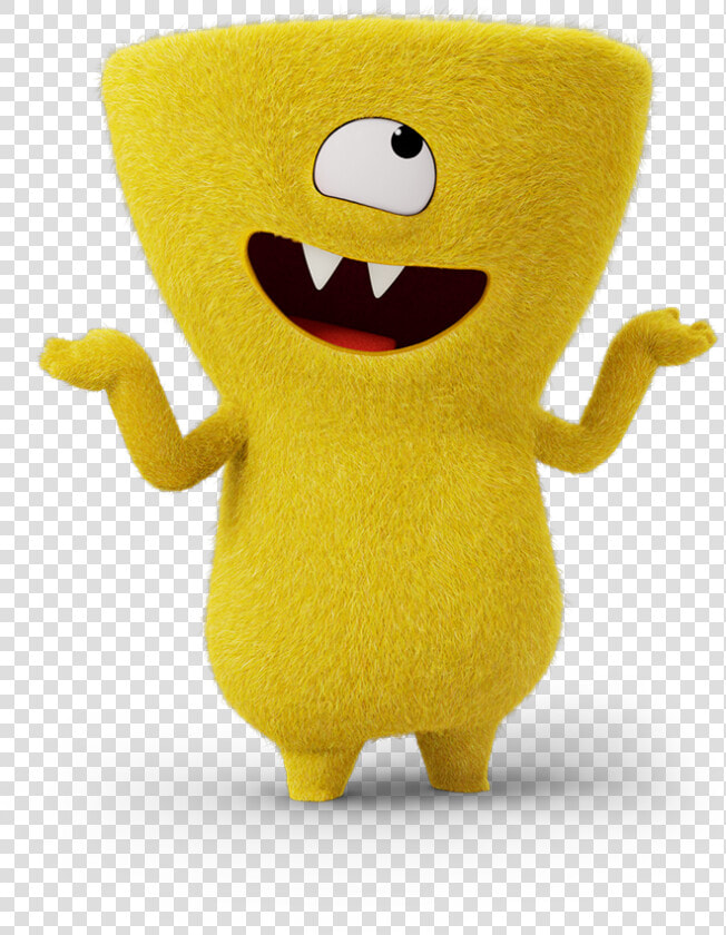 Uglydolls Png Free Download   Wedge Head Ugly Dolls  Transparent PngTransparent PNG