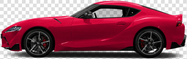 2020 Toyota Supra Side Big  HD Png DownloadTransparent PNG