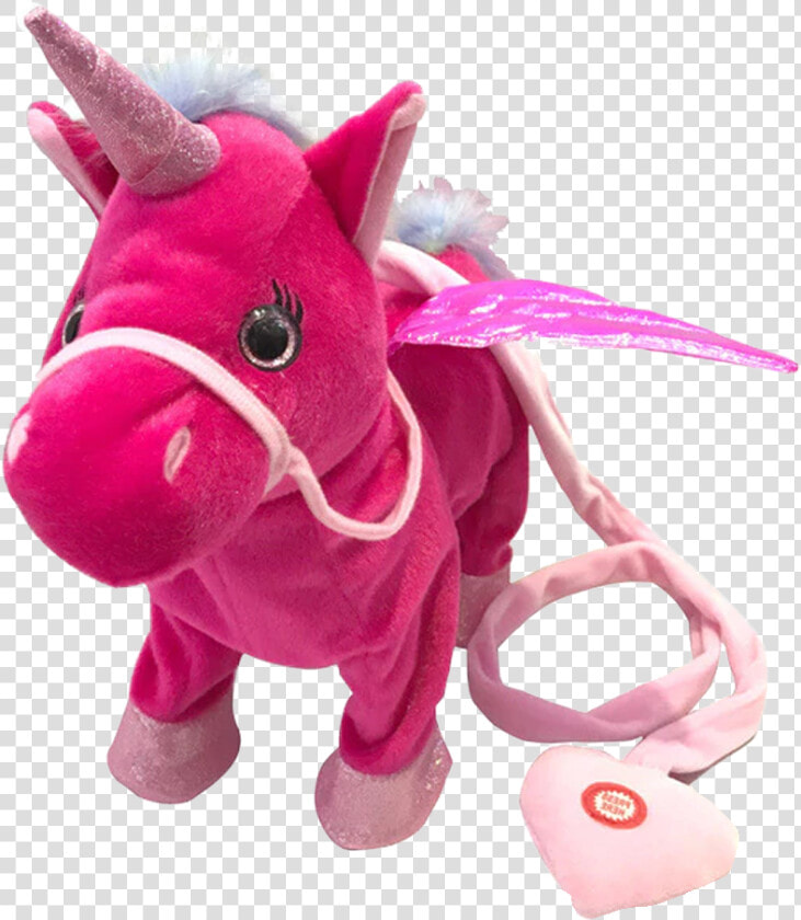 Slider Images   Walking Unicorn Plush Toy  HD Png DownloadTransparent PNG