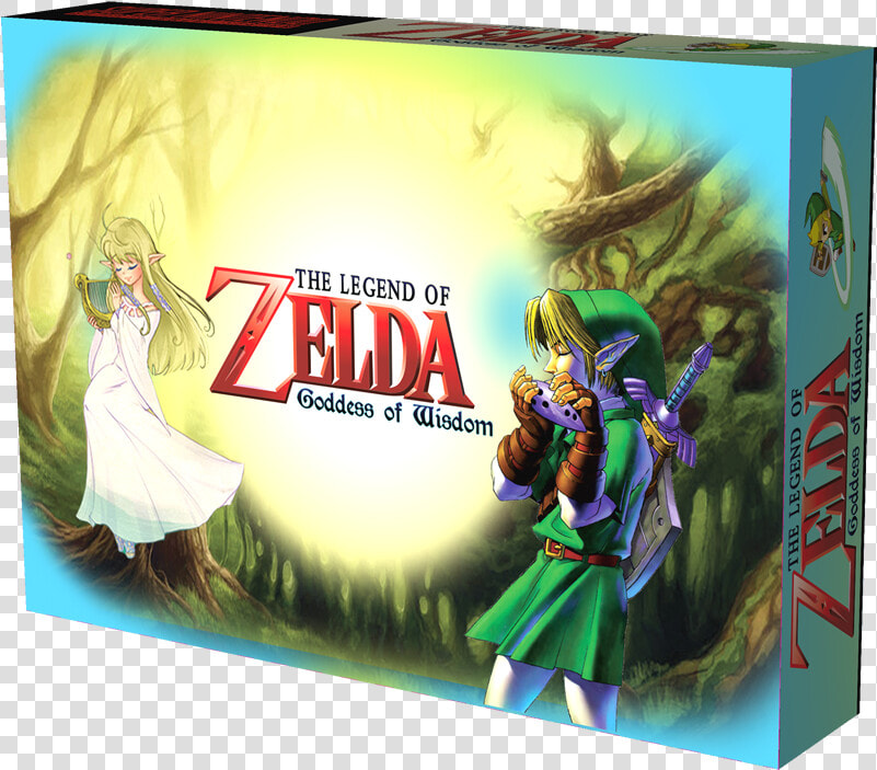 Snes Zelda Goddess Of Wisdom Cover  HD Png DownloadTransparent PNG