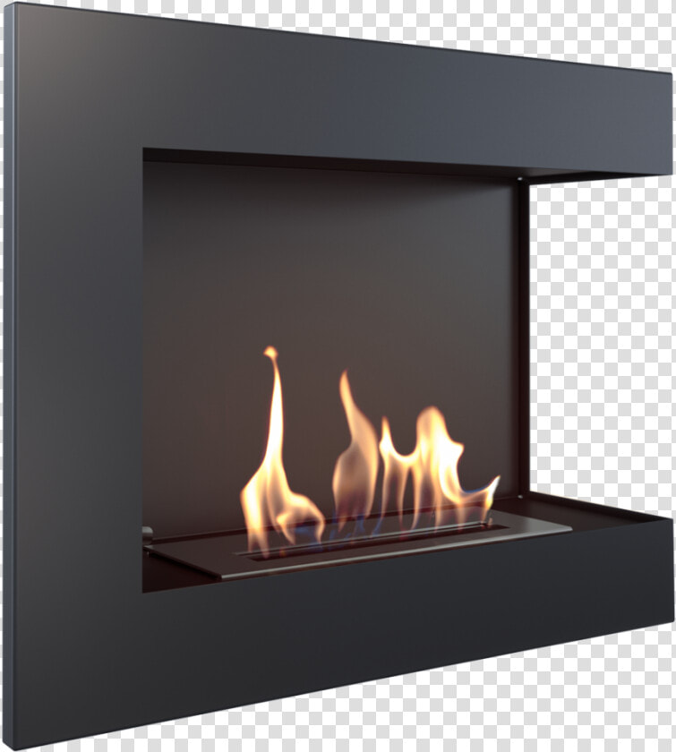 Freestanding Biofireplaces Biofireplaces Are An Excellent   Corner Bioethanol Fireplace  HD Png DownloadTransparent PNG