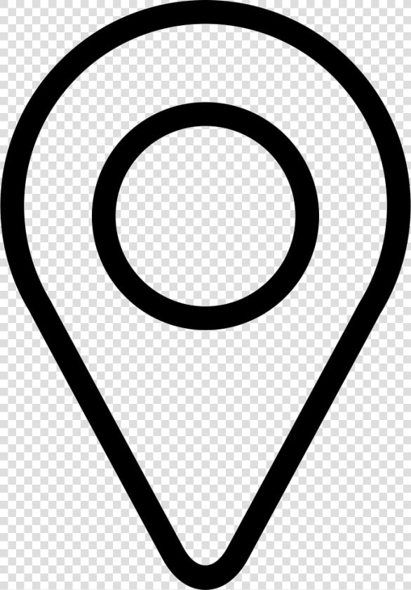 Placeholder Outline Maps Interface Tool   Point Of Interest Icon Png  Transparent PngTransparent PNG