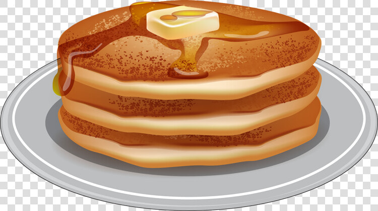 Clip Art Cartoon Kid   Pancakes Clipart  HD Png DownloadTransparent PNG