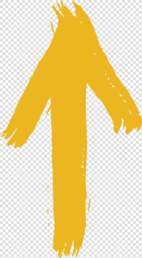 Arrow Euclidean Vector Yellow Computer File   Hand Drawn Yellow Arrow Png  Transparent PngTransparent PNG