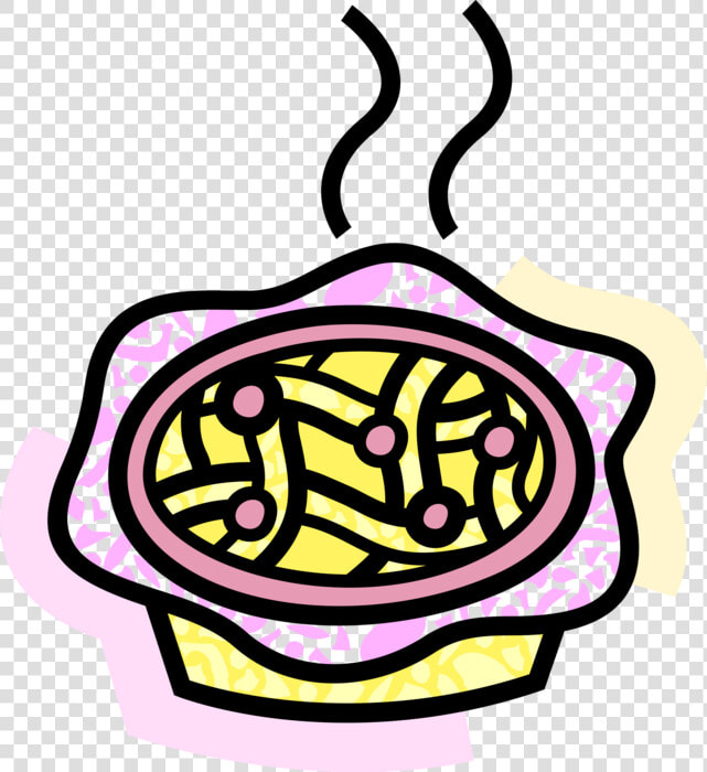 Vector Illustration Of Italian Cuisine Spaghetti Flour  HD Png DownloadTransparent PNG