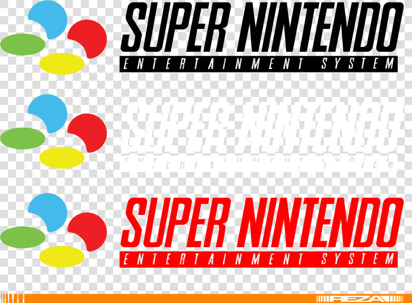 Snes Color Logos   Super Nintendo Entertainment System Logo  HD Png DownloadTransparent PNG