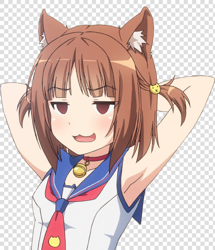 Smug Azuki  HD Png DownloadTransparent PNG