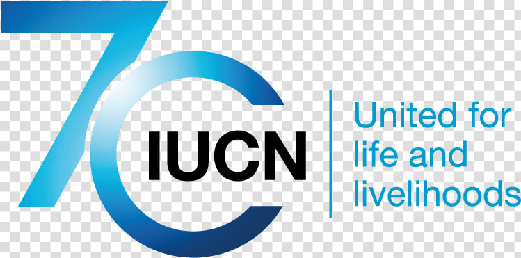 Logo Iucn 70th Anniversairy   International Union For Conservation Of Nature And  HD Png DownloadTransparent PNG