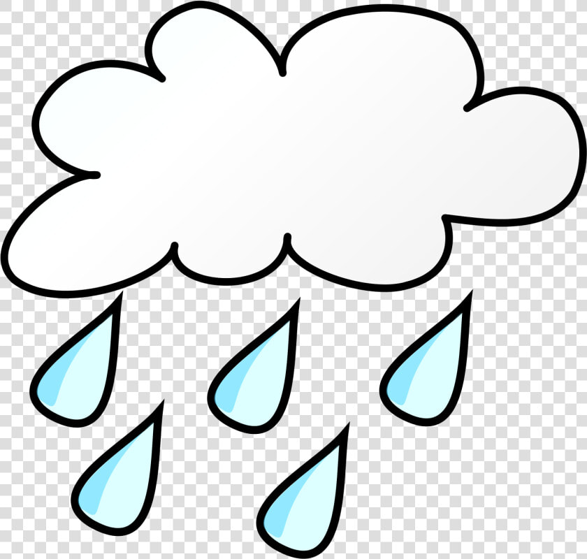 Rainy Weather Clip Art  HD Png DownloadTransparent PNG