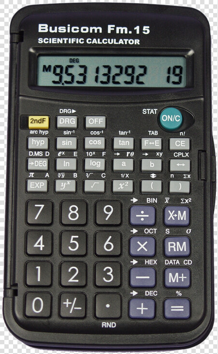 Mini Scientific Calculator  HD Png DownloadTransparent PNG