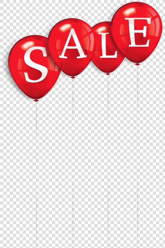 Red Balloons Png   Sale Items  Transparent PngTransparent PNG