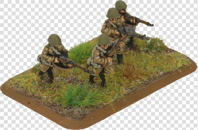 Flames Of War Sbx50 Rifle Company  plastic  Wwii Russian   Infantry  HD Png DownloadTransparent PNG