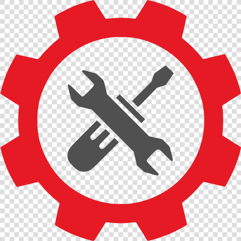 Gps Device Installation Team   Red Transparent Setting Icon  HD Png DownloadTransparent PNG