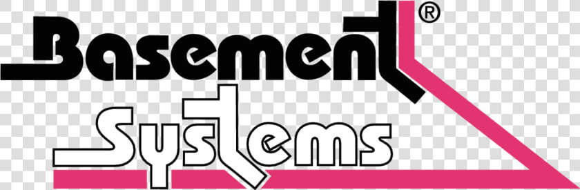 Basement Systems Logo  HD Png DownloadTransparent PNG