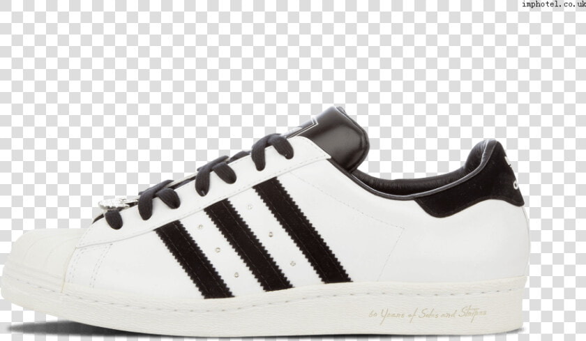 Superstar 80s D Runwht black1 metsil   Adidas Superstar 80s Png  Transparent PngTransparent PNG