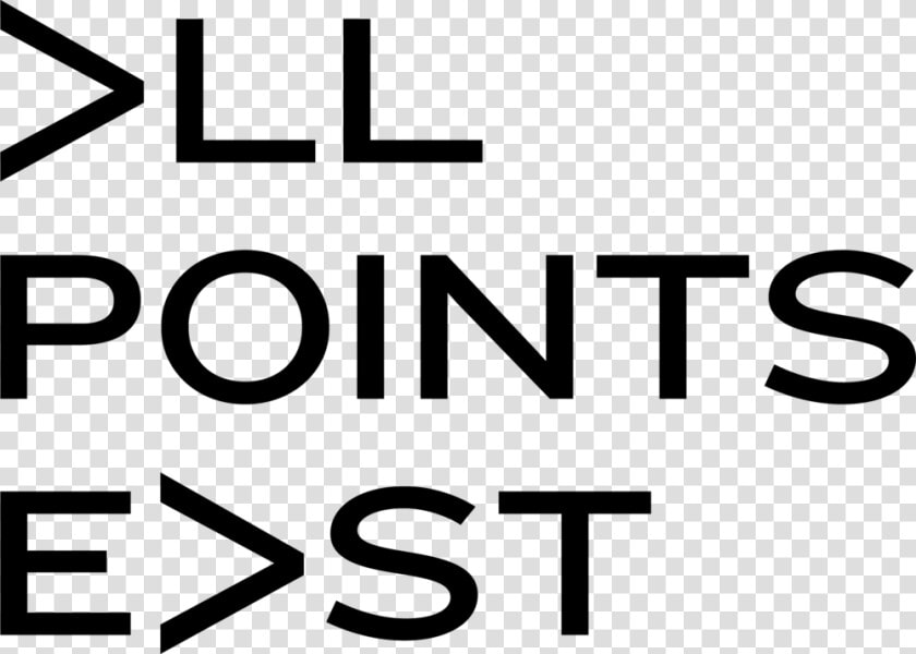 Win A Pair Of Vip Tickets To Every Day Of This Year   All Points East Festival Logo  HD Png DownloadTransparent PNG