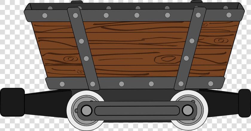 Wagon  Rail  Transport  Railway  Railroad  HD Png DownloadTransparent PNG