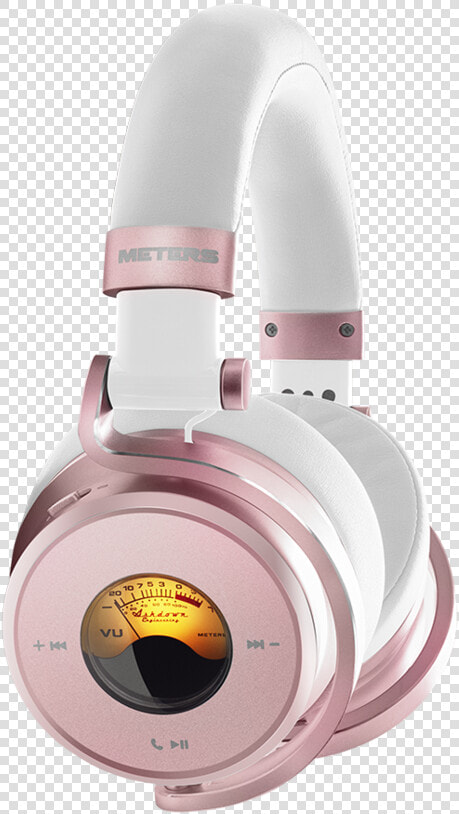 Meters Ov 1b Rose Gold   Meters Music Ov 1 Bt  HD Png DownloadTransparent PNG