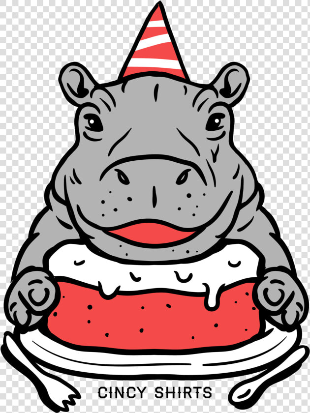 Get Free Fiona Birthday Tattoos   Fiona The Hippo Birthday  HD Png DownloadTransparent PNG