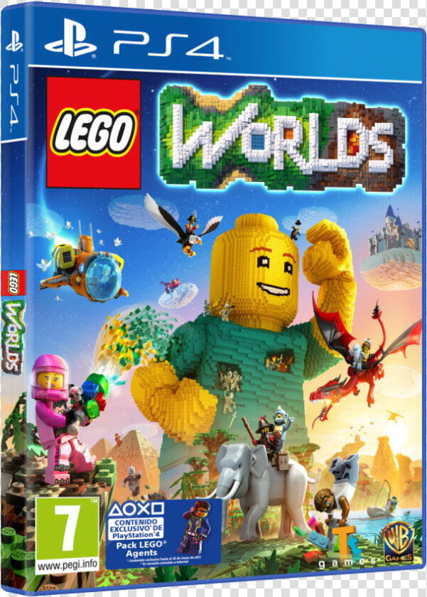 Juegos Lego   Lego Worlds Ps4  HD Png DownloadTransparent PNG