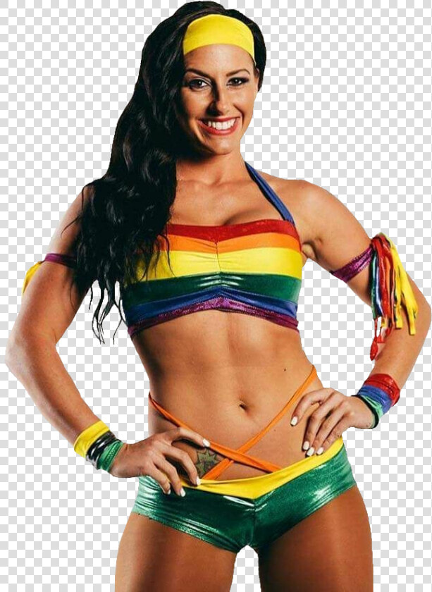 Wwe Santana Garrett Png  Transparent PngTransparent PNG