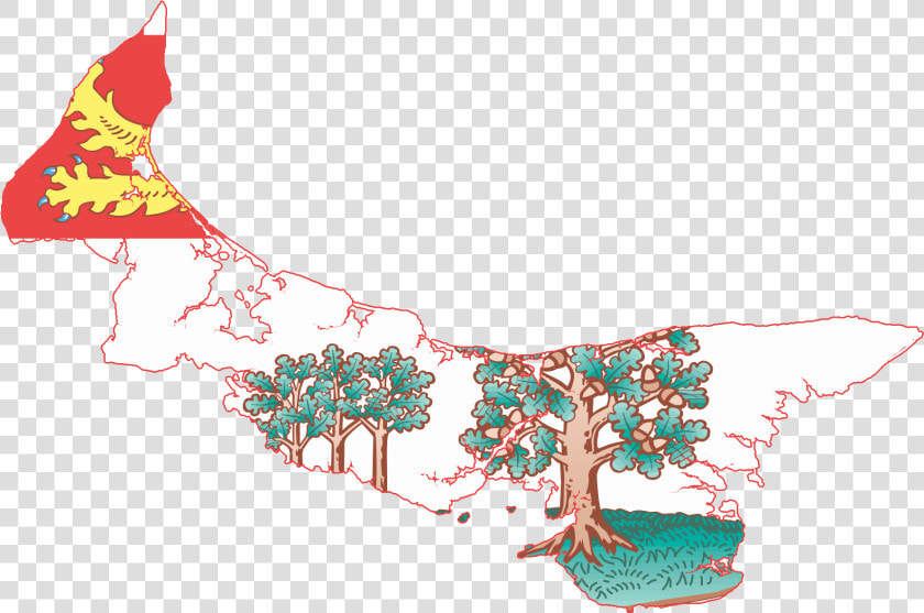 Prince Edward Island Png   Prince Edward Island Canada Flag  Transparent PngTransparent PNG