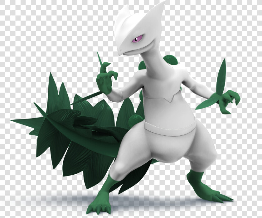 Ssb5 Sceptile   Sceptile Smashified  HD Png DownloadTransparent PNG