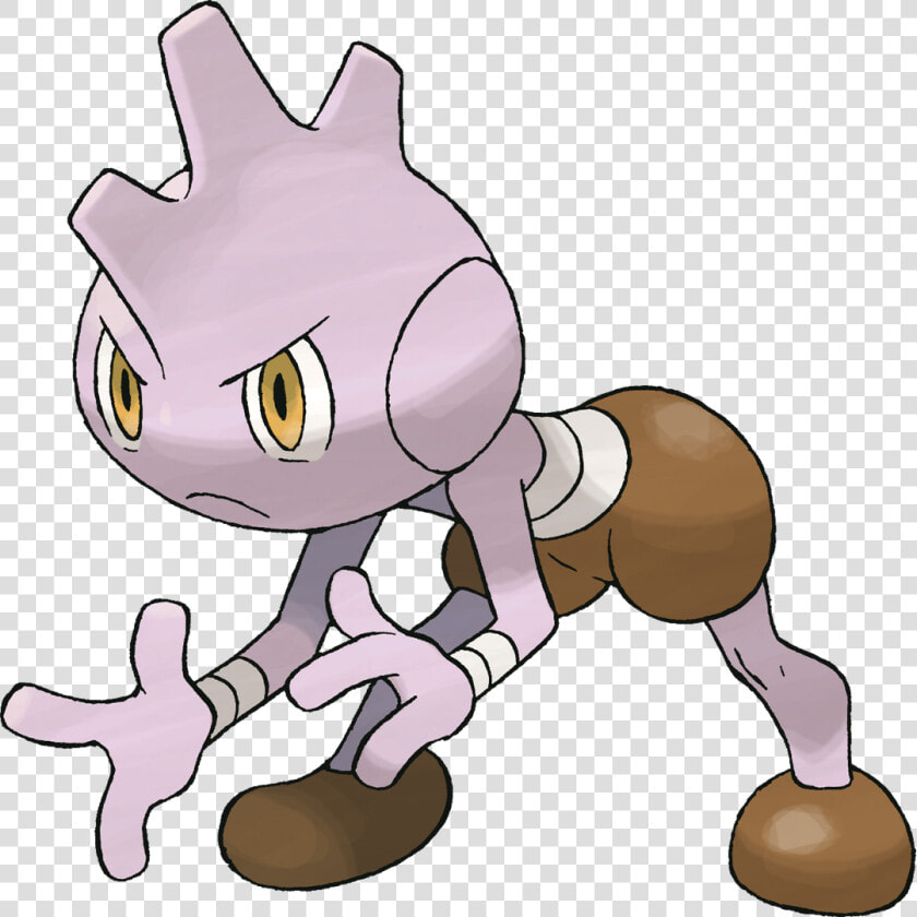 Hitmonlee Evolution  HD Png DownloadTransparent PNG