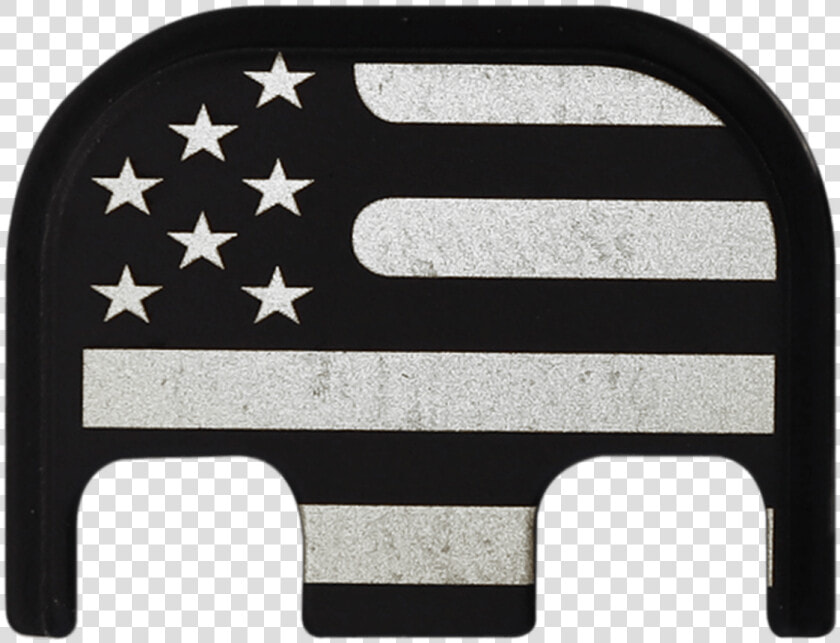 American Flag Stainless Steel Black Traditional Finish   Stock Exchange  HD Png DownloadTransparent PNG