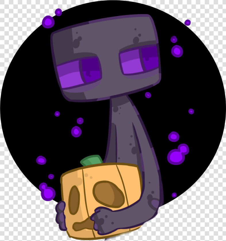  freetoedit  minecraft  enderman  profilepic  pfp  cute   Illustration  HD Png DownloadTransparent PNG